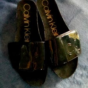 Calvin Klein flats